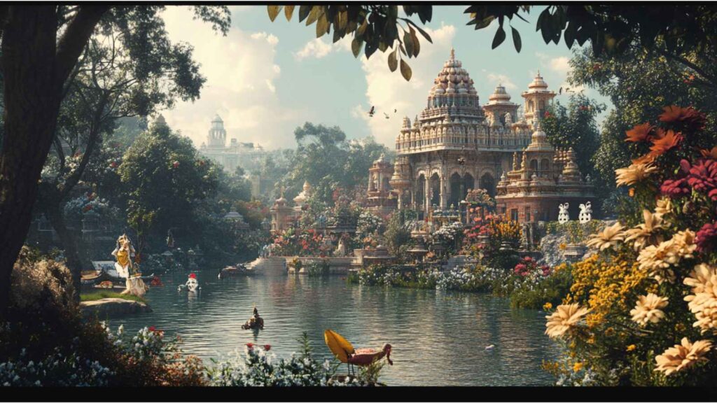 Radha Krishna Kshetra – Charlotte Village