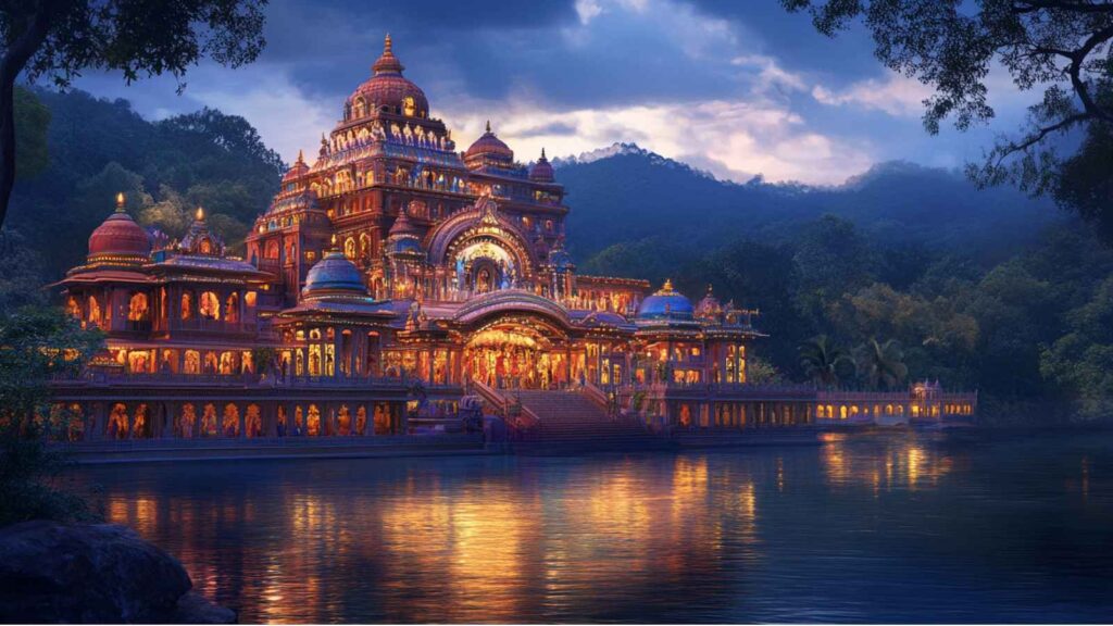 Top 10 Must-Visit Hindu Temples in Uganda: Explore Spiritual Heritage & Architectural Marvels 4 Radha Krishna Temple Jinja