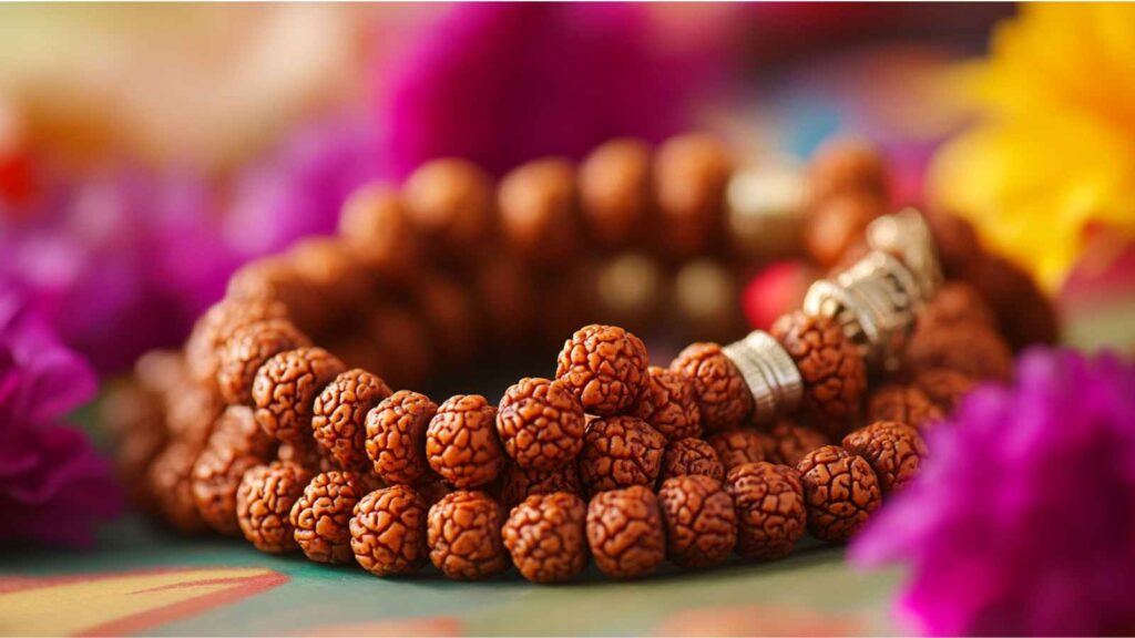 Sacred Rudraksha Beads in Hinduism: Spirituality Rituals and Temple Traditions 2 Ritualistic Applications of Rudraksha Beads