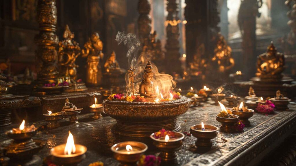 Sacred Altars in Hinduism: Spiritual Rituals Sacred Scriptures, and ...