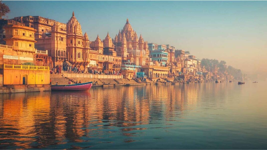 Sacred Rivers in Hinduism: Ganga, Yamuna & Mythical Saraswati – History, Temples & Spiritual Pilgrimage