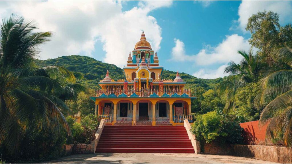 Top 10 Must-Visit Hindu Temples in Saint Lucia – A Guide to Sacred Sites 2 Shiva Shakti Mandir Vieux Fort