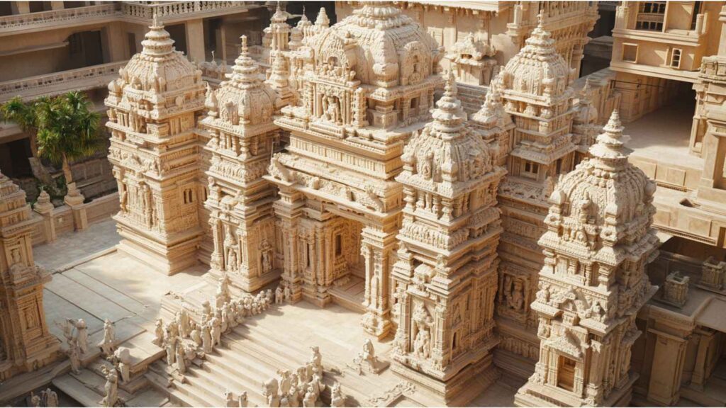 Top 10 Must-Visit Hindu Temples in the UAE – History, Architecture & Visitor Guide 2 Shiva Temple Dubai