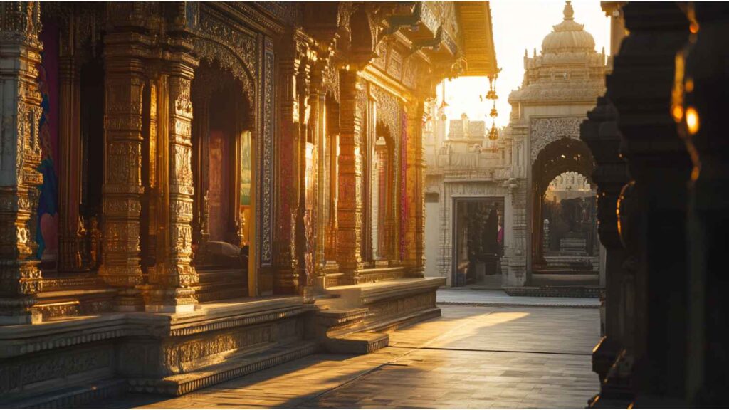 Top 10 Must-Visit Hindu Temples in the UAE – History, Architecture & Visitor Guide 1 Shree Krishna Haveli Dubai