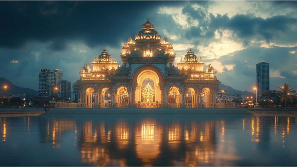 Top 10 Must-Visit Hindu Temples in Vietnam – History, Architecture & Visitor Guide 4 Shree Ram Mandir Da Nang