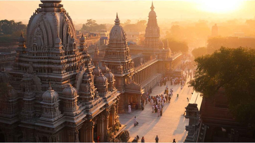 Top 10 Must-Visit Hindu Temples in Zambia – History, Architecture & Visitor Guide 1 Shree Sanatan Hindu Mandir Lusaka