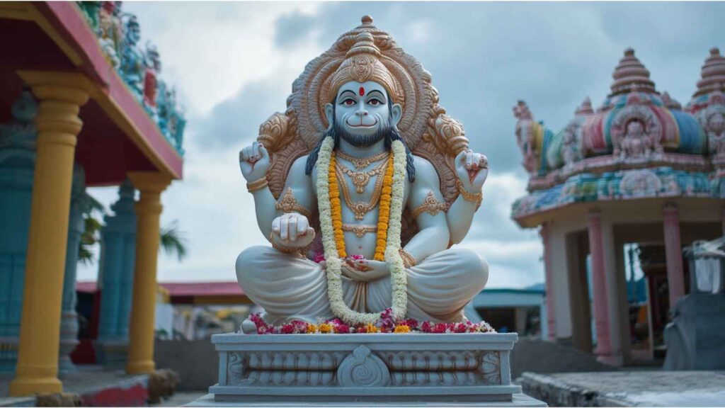 Top 10 Must-Visit Hindu Temples in Saint Kitts and Nevis | Explore Caribbean Spiritual Sanctuaries 2 Shri Hanuman Mandir Basseterre
