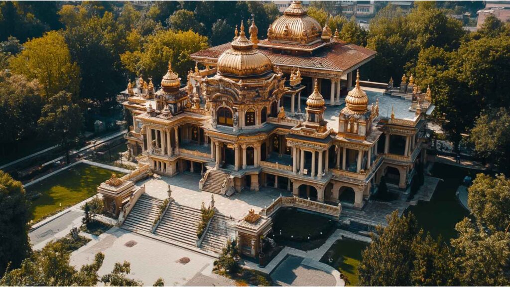 Top 10 Must-Visit Hindu Temples in Romania | Explore Spiritual Sanctuaries & Cultural Heritage 2 Shri Hanuman Mandir Bucharest