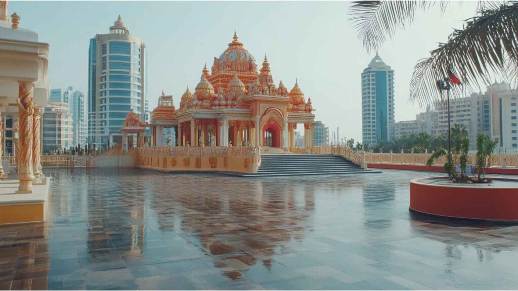 Shri Hanuman Mandir Doha