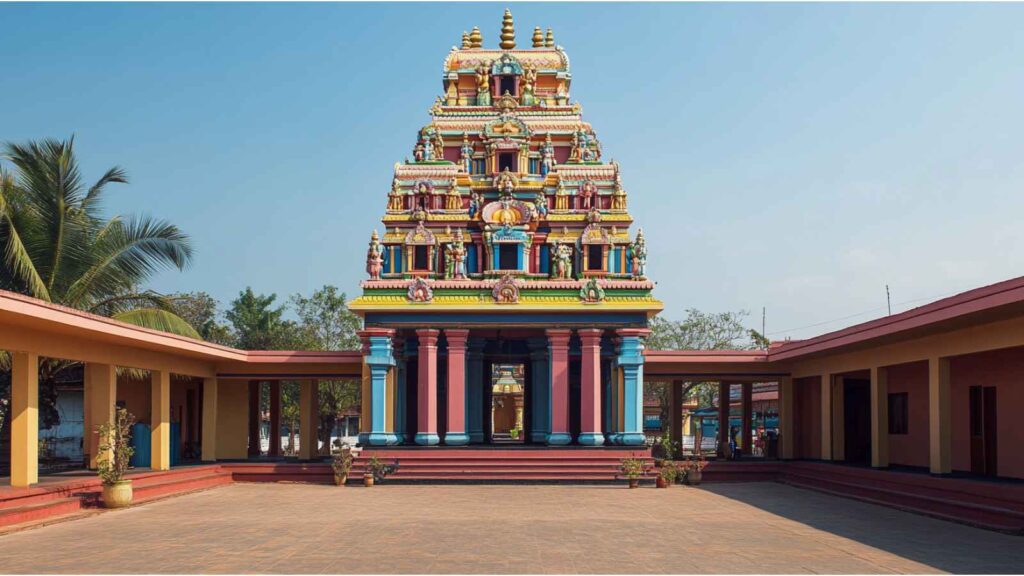 Top 10 Must-Visit Hindu Temples in Togo: Explore Spiritual Heritage & Architectural Marvels 1 Shri Lakshmi Narayan Temple Lome