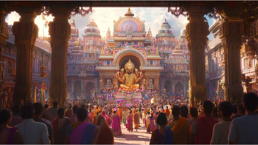 Top 10 Must-Visit Hindu Temples in the United Kingdom – History, Architecture & Visitor Guide 2 Shri Sanatan Hindu Mandir Southall London