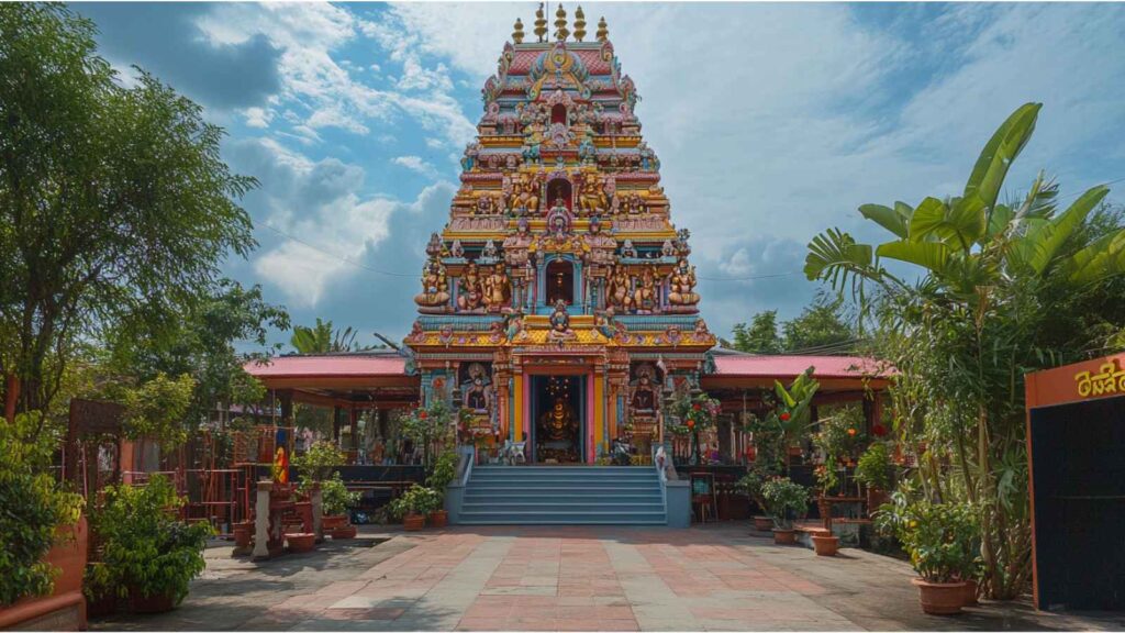Top 10 Must-Visit Hindu Temples in Trinidad and Tobago: Discover Spiritual Heritage & Architectural Marvels 2 Shri Shiva Mandir Princes Town