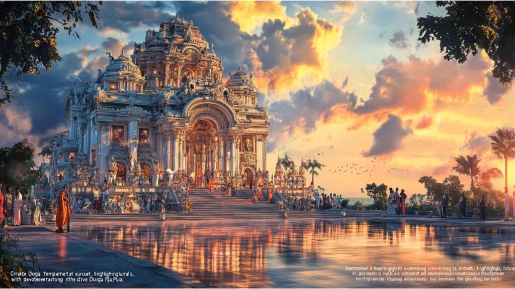 Top 10 Must-Visit Hindu Temples in Tunisia: Explore Spiritual Heritage & Architectural Splendor 4 Sri Durga Temple Hammamet