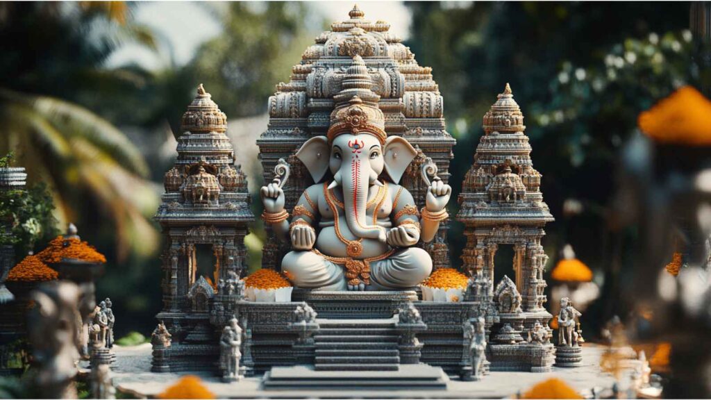 Top 10 Must-Visit Hindu Temples in Togo: Explore Spiritual Heritage & Architectural Marvels 4 Sri Ganesh Temple Sokode