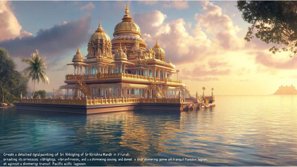 Top 10 Must-Visit Hindu Temples in Tuvalu: Explore Spiritual Heritage & Island Cultural Fusion 1 Sri Krishna Mandir Funafuti