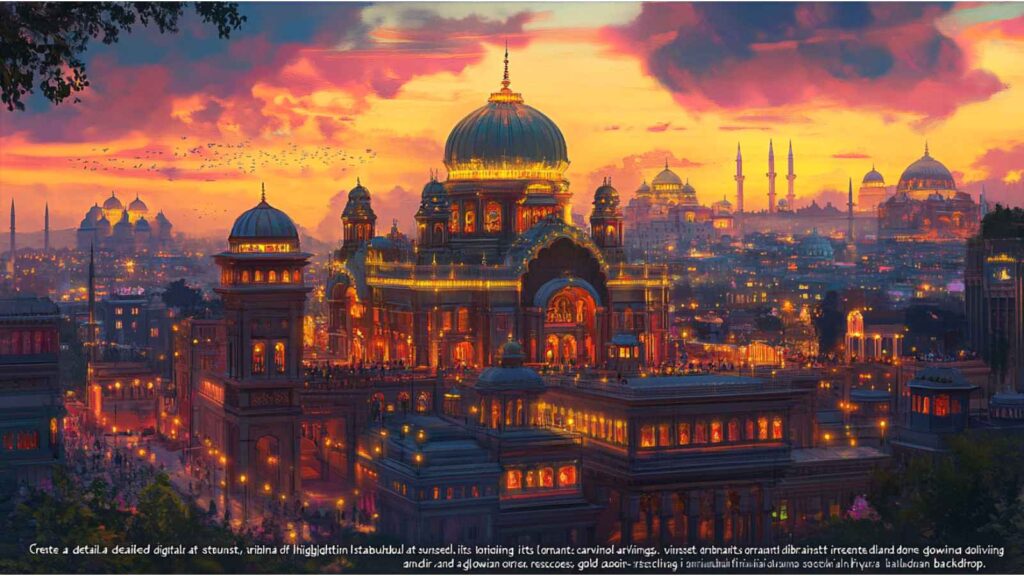 Top 10 Must-Visit Hindu Temples in Turkey: Discover Spiritual Heritage & Architectural Marvels 1 Sri Krishna Mandir Istanbul