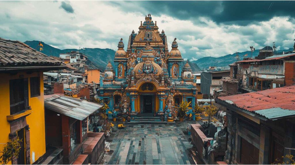 Sri Krishna Temple Cusco