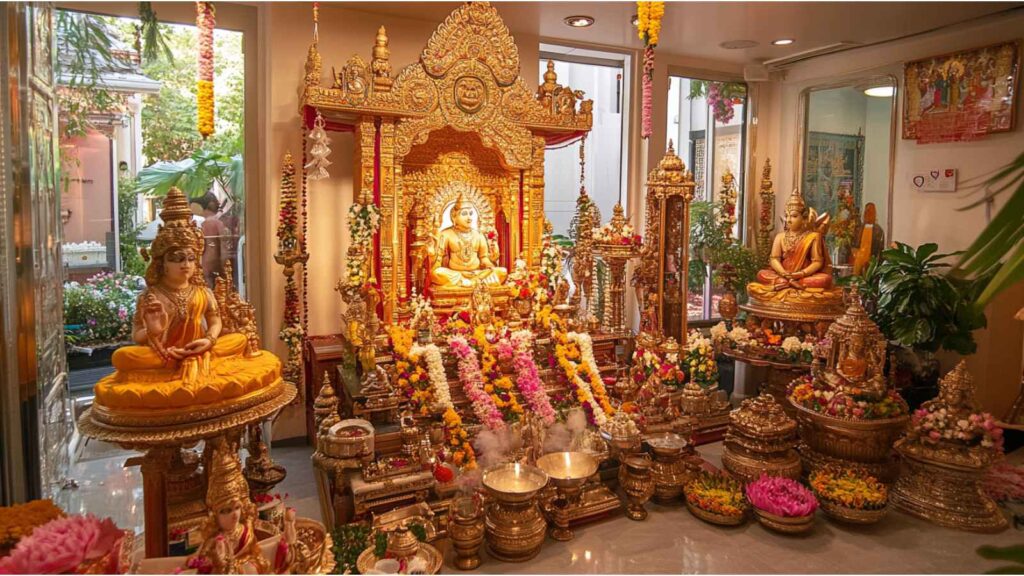 Top 10 Must-Visit Hindu Temples in Saint Kitts and Nevis | Explore Caribbean Spiritual Sanctuaries 1 Sri Lakshmi Narayan Temple Basseterre