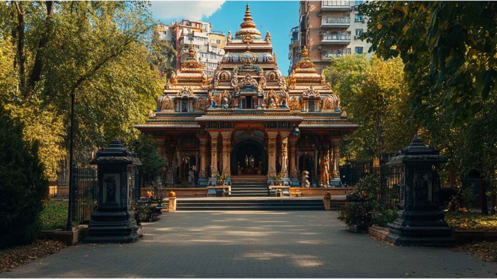 Top 10 Must-Visit Hindu Temples in Romania | Explore Spiritual Sanctuaries & Cultural Heritage 1 Sri Lakshmi Narayan Temple Bucharest