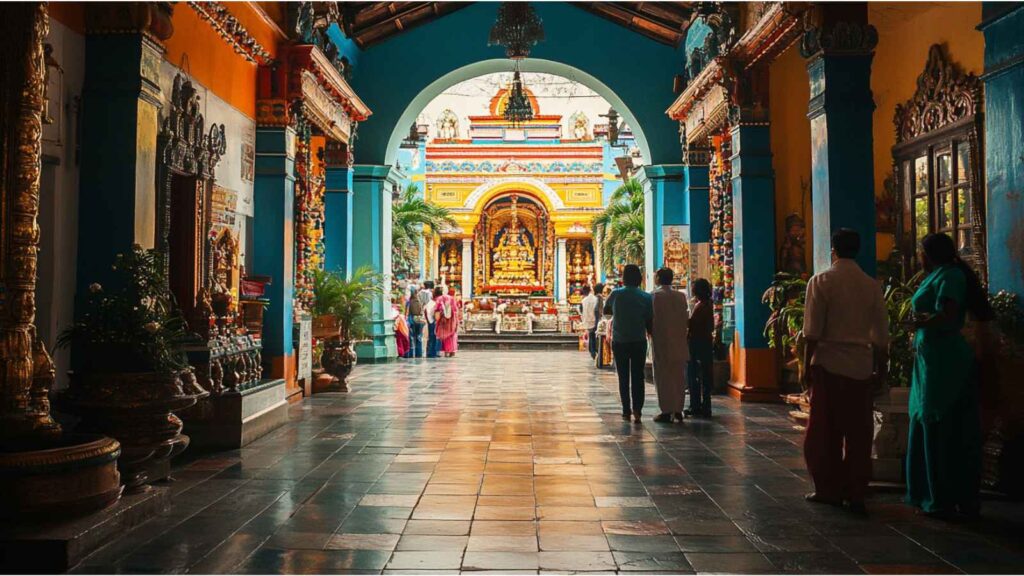 Top 10 Must-Visit Hindu Temples in Uruguay – History, Architecture & Visitor Guide 4 Sri Lakshmi Narayani Temple Colonia del Sacramento