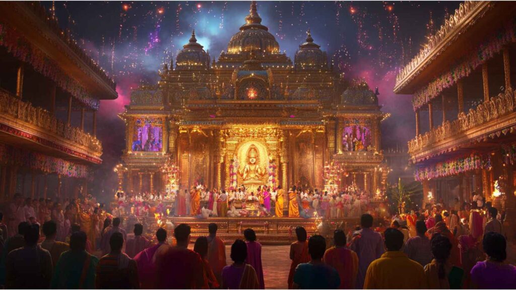Top 10 Must-Visit Hindu Temples in the United Kingdom – History, Architecture & Visitor Guide 4 Sri Lakshmi Narayani Temple Leicester