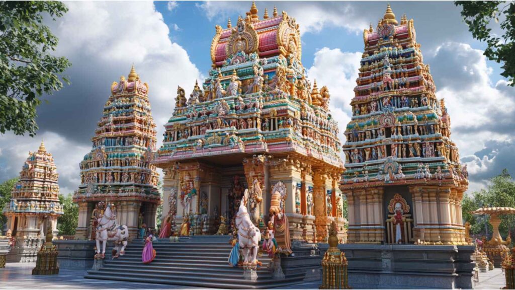 Top 10 Must-Visit Hindu Temples in the United States – History, Architecture & Visitor Guide 4 Sri Meenakshi Temple Houston Texas