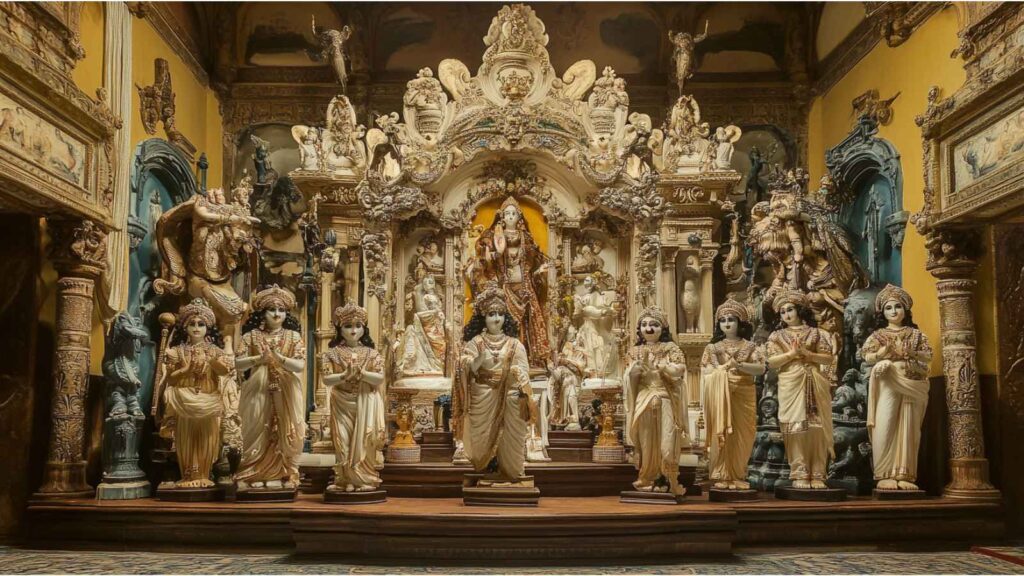 Top 10 Must-Visit Hindu Temples in Portugal: A Journey Through Spiritual Heritage and Architectural Splendor 2 Sri Radha Krishna Temple Lisbon