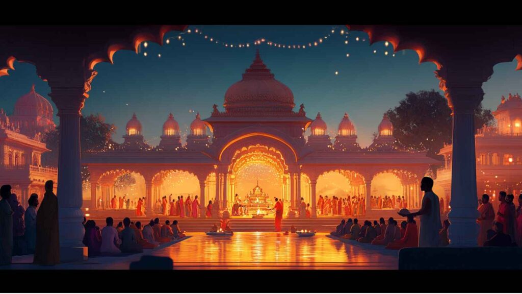 Top 10 Must-Visit Hindu Temples in Venezuela – History, Architecture & Visitor Guide 4 Sri Ram Mandir Valencia