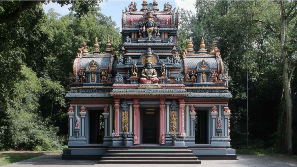 Top 10 Must-Visit Hindu Temples in Switzerland: A Fusion of Ancient Devotion & Modern Elegance 2 Sri Siva Temple Geneva