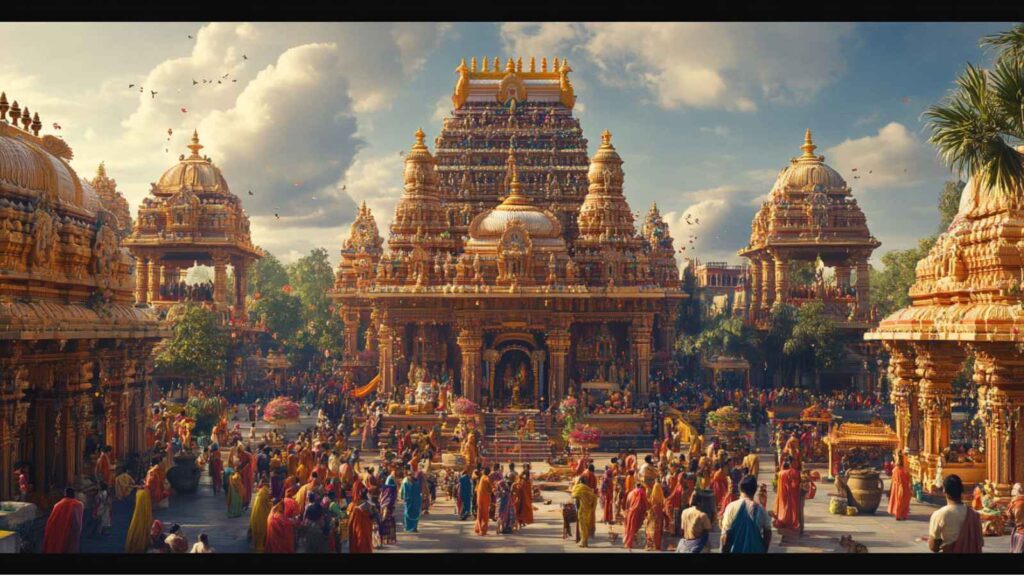 Top 10 Must-Visit Hindu Temples in the United Kingdom – History, Architecture & Visitor Guide 3 Sri Venkateswara Balaji Temple Wembley London