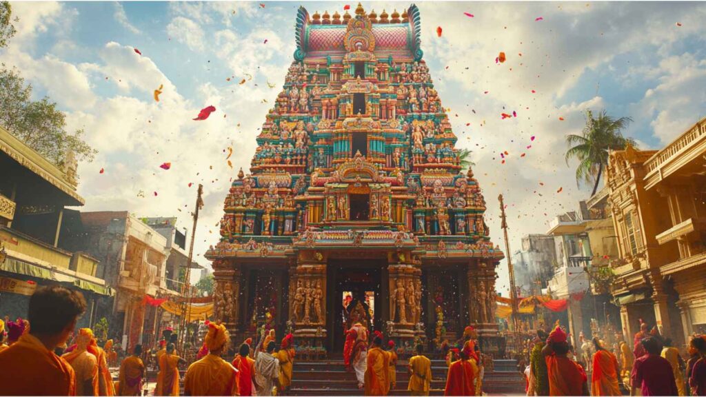 Top 10 Must-Visit Hindu Temples in Vietnam – History, Architecture & Visitor Guide 3 Sri Venkateswara Temple Hanoi