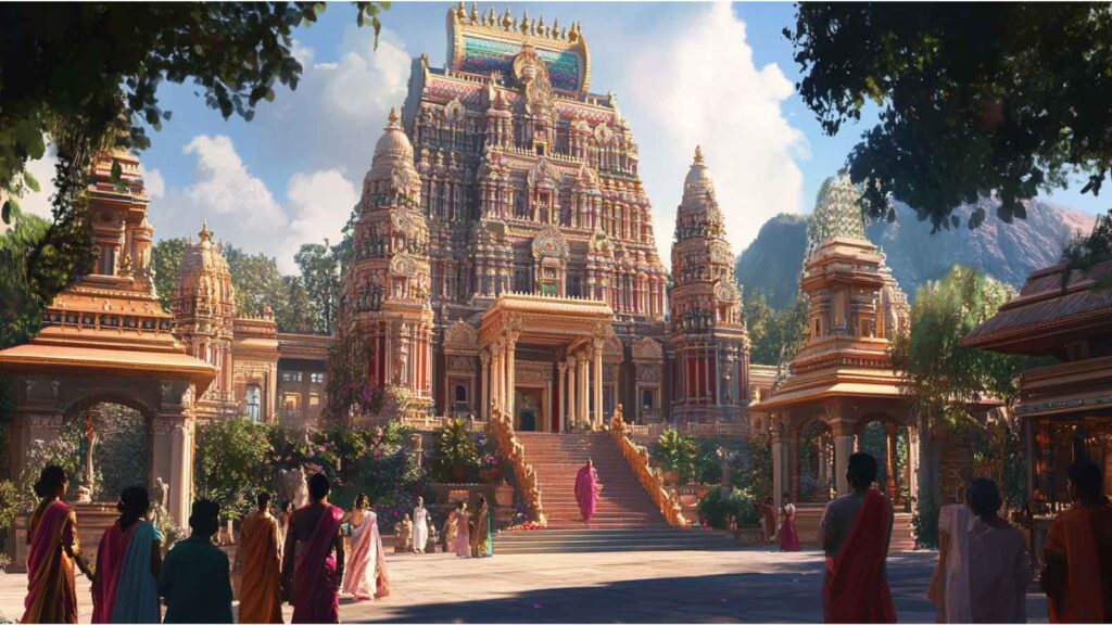 Top 10 Must-Visit Hindu Temples in the United States – History, Architecture & Visitor Guide 3 Sri Venkateswara Temple Lemont Illinois