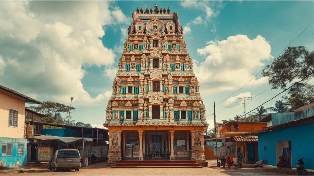 Top 10 Must-Visit Hindu Temples in Togo: Explore Spiritual Heritage & Architectural Marvels 2 Sri Venkateswara Temple Lome
