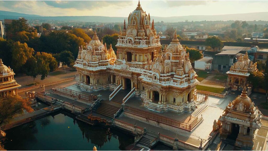 Top 10 Must-Visit Hindu Temples in Romania | Explore Spiritual Sanctuaries & Cultural Heritage 4 Sri Venkateswara Temple Timisoara