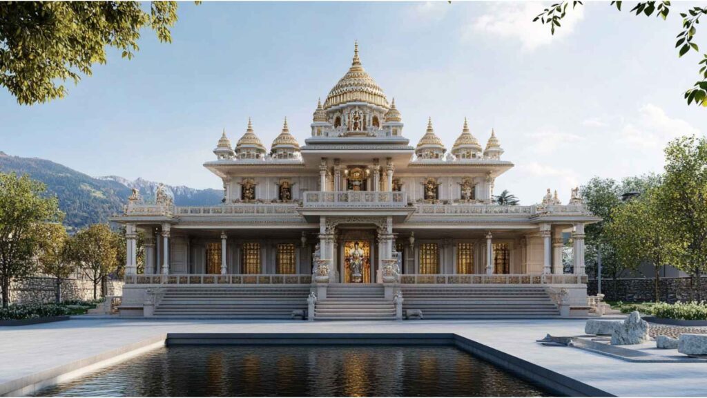 Top 10 Must-Visit Hindu Temples in Switzerland: A Fusion of Ancient Devotion & Modern Elegance 1 Swaminarayan Mandir Zurich