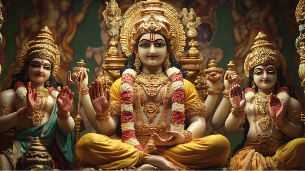 Temple Blessings Enhancing the Jatakarma Experience