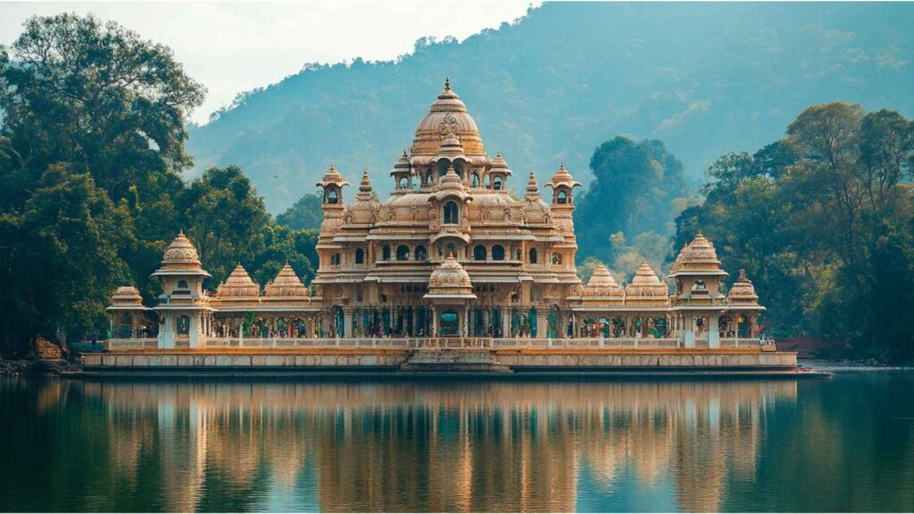 Divine Avatars: Exploring Krishna & Rama Temples, Scriptures, and Spiritual Journeys 2 Temples Dedicated to Lord Krishna