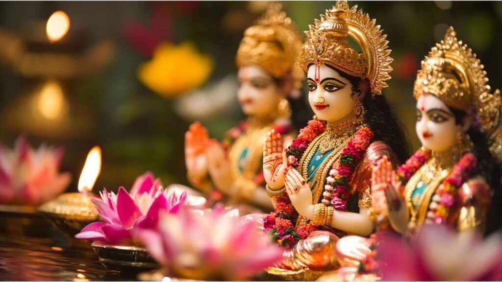 Lakshmi & Parvati: Divine Consorts of Hinduism | Temples, Scriptures & Spiritual Legacy 1 The Divine Consorts in Hindu Spirituality
