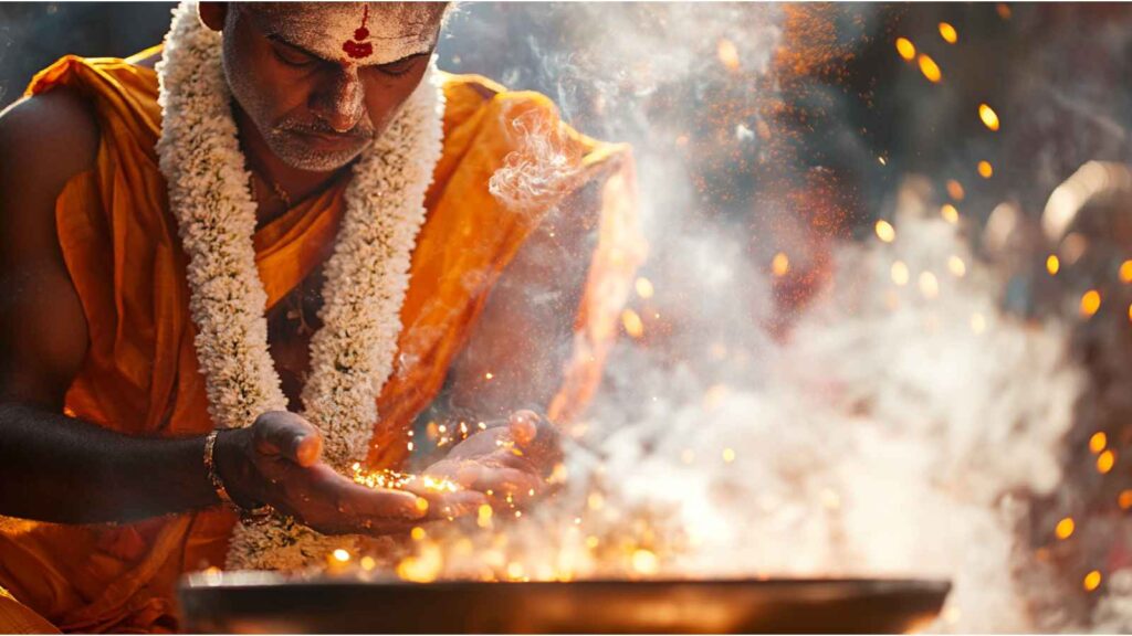 Vibhuti (Sacred Ash) in Hinduism: History, Rituals, Temples & Spiritual Significance 1 The Historical and Scriptural Significance of Vibhuti