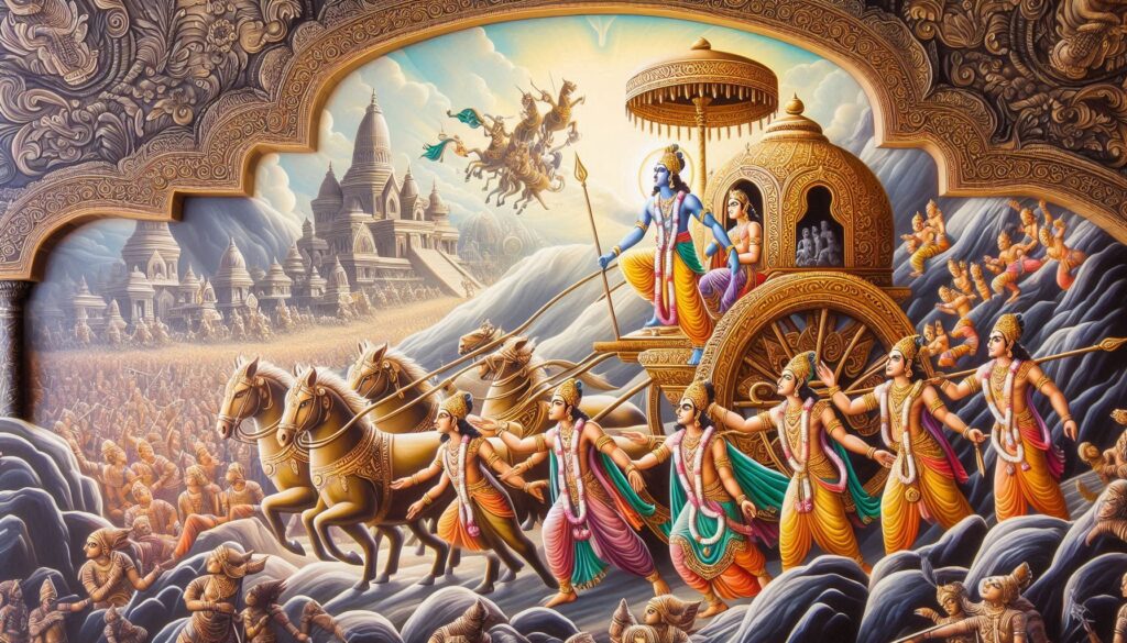 Mahabharata & Bhagavad Gita Sacred Texts, Spiritual Wisdom, & Iconic Temples 2 The Influence of the Mahabharata and Bhagavad Gita on Contemporary Spirituality