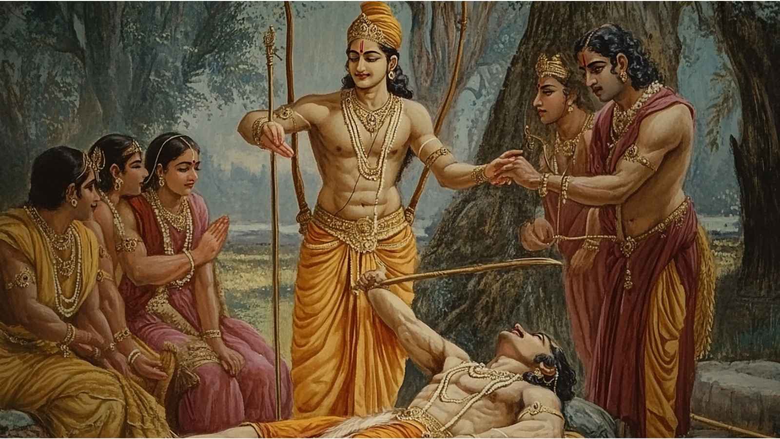 Biblical Rama Ram Navami: Celebrating the Birth of Lord Rama with Sacred Scriptures ...