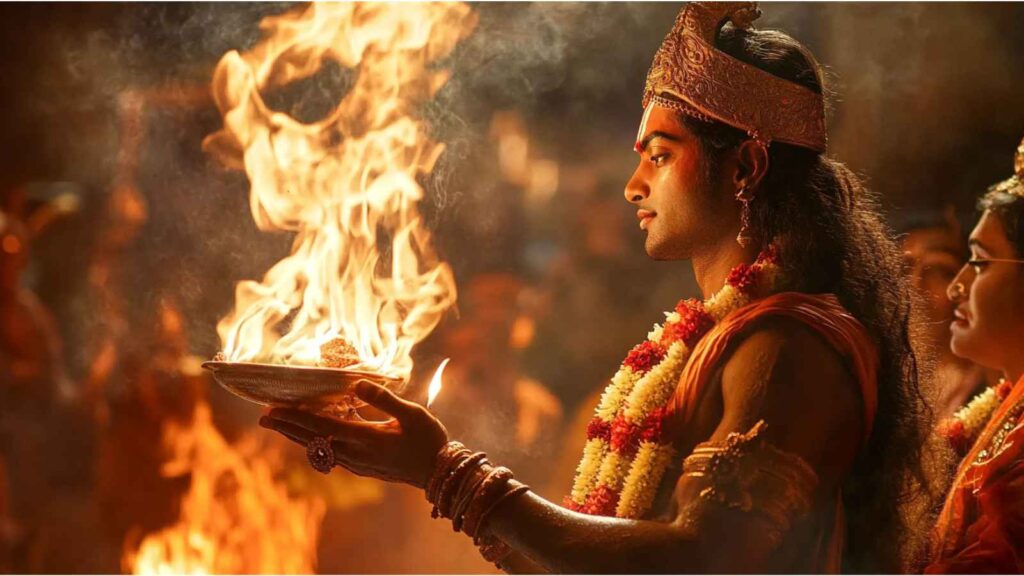 The Ritual of Jatakarma A Sacred Welcome for the Newborn