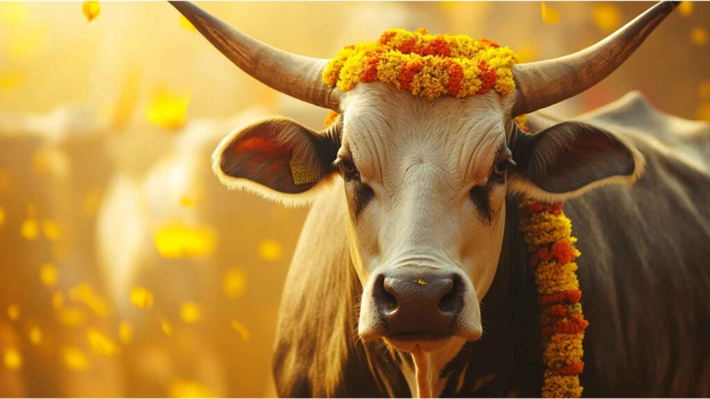 Sacred Animals in Hinduism: Exploring Gau Mata, Naga, Elephant, Monkey, Peacock & Garuda 1 The Sacred Cow Gau Mata