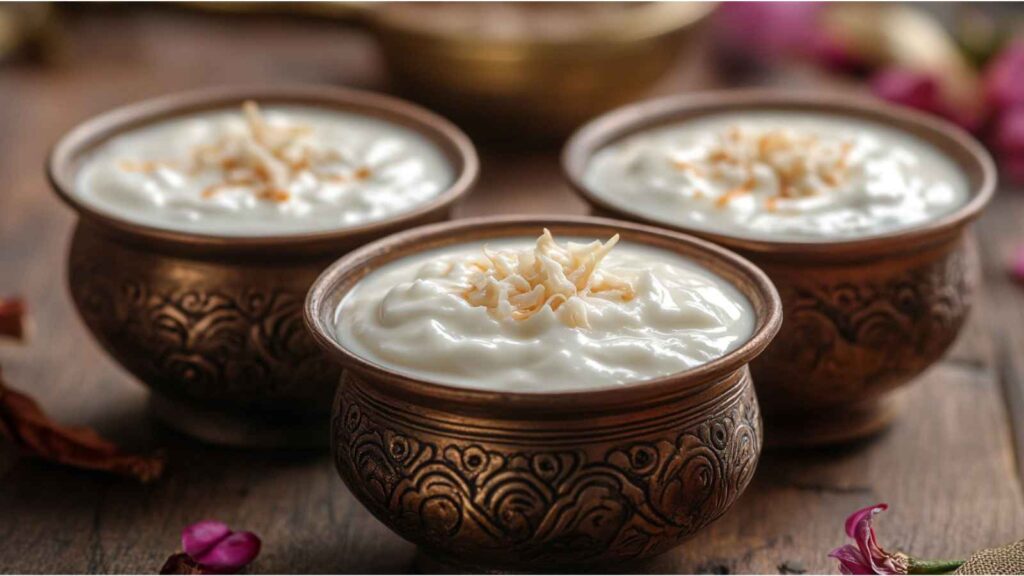 Milk & Yogurt in Hinduism: Sacred Nourishment, Ritual Purity, & Temple Traditions 1 The Sacred Role of Milk and Yogurt in Hindu Rituals