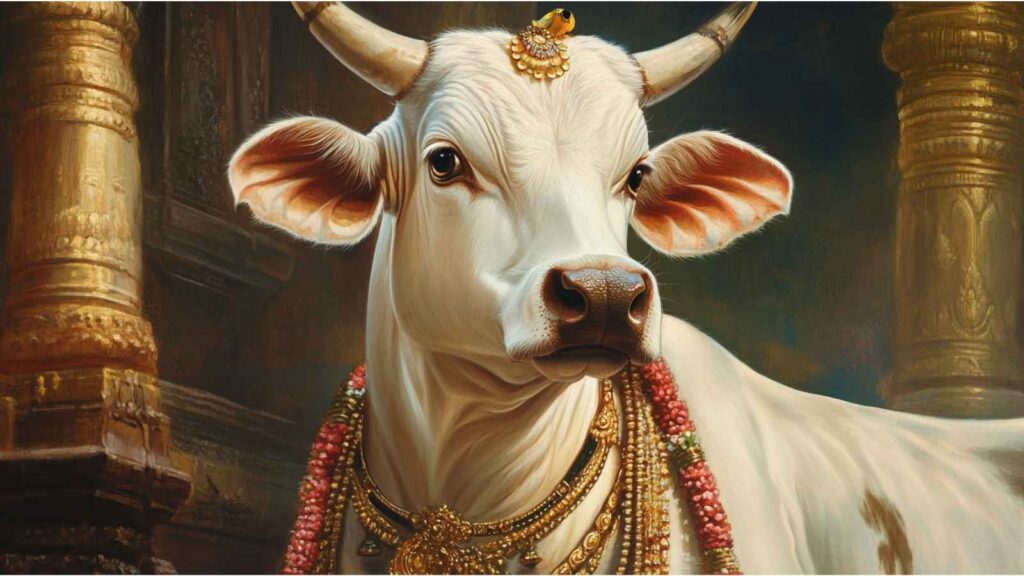 Gau Mata: The Sacred Cow in Hinduism – History, Temples & Spiritual Legacy 1 The Sacred Significance of the Cow in Hinduism