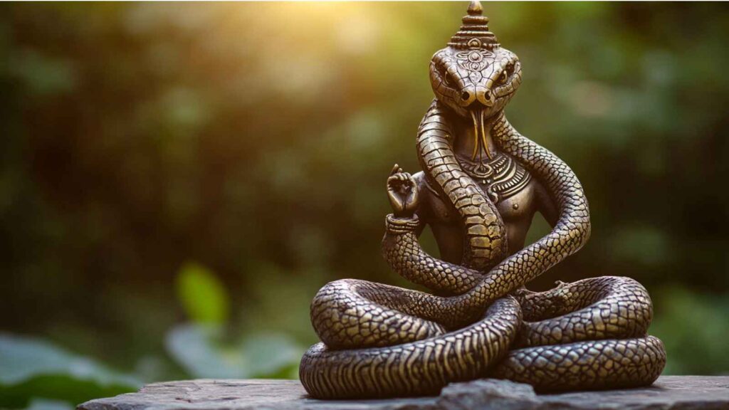 Sacred Animals in Hinduism: Exploring Gau Mata, Naga, Elephant, Monkey, Peacock & Garuda 2 The Sacred Snake Naga