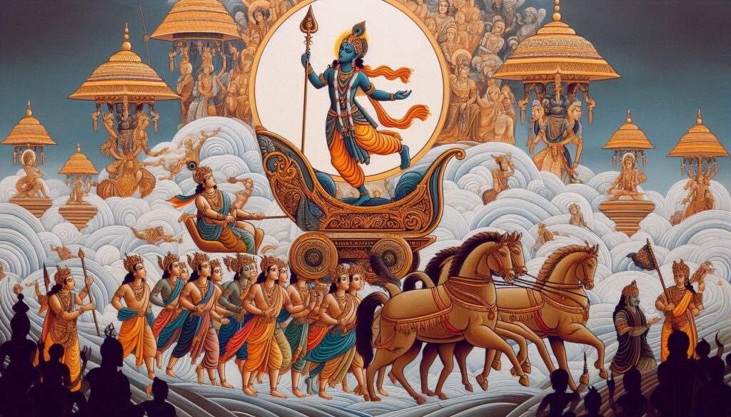 Mahabharata & Bhagavad Gita Sacred Texts, Spiritual Wisdom, & Iconic Temples 1 The Spiritual Legacy of the Mahabharata Bhagavad Gita