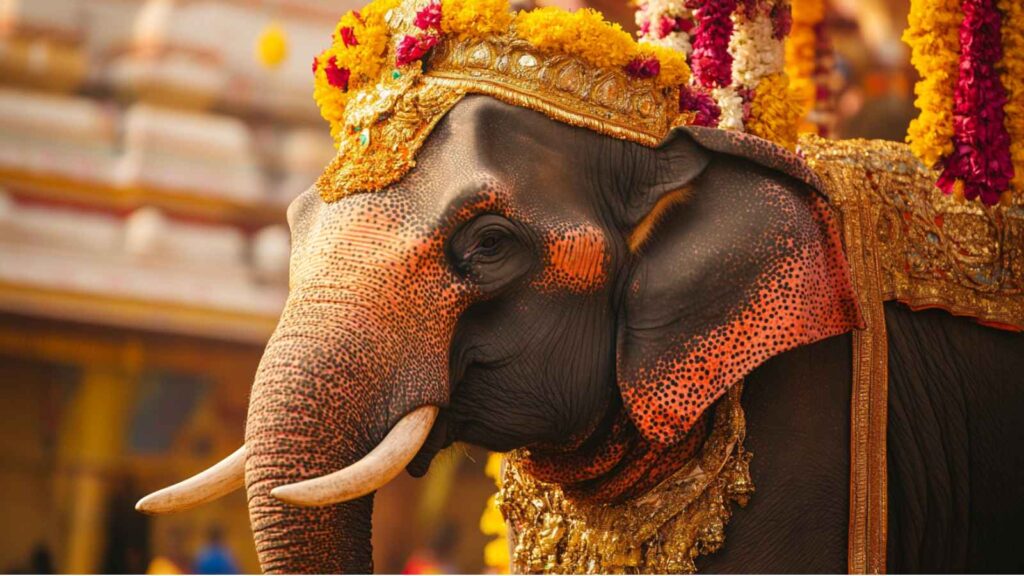 Elephant: The Sacred Symbol of Wisdom, Strength & Divinity in Hinduism 1 The Spiritual and Cultural Significance of the Elephant