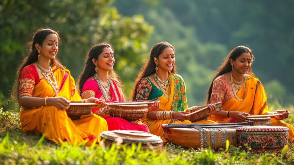 Bhajan in Hindu Worship: The Devotional Art of Singing and Spiritual Transformation 1 The Spiritual and Philosophical Foundations of Bhajan