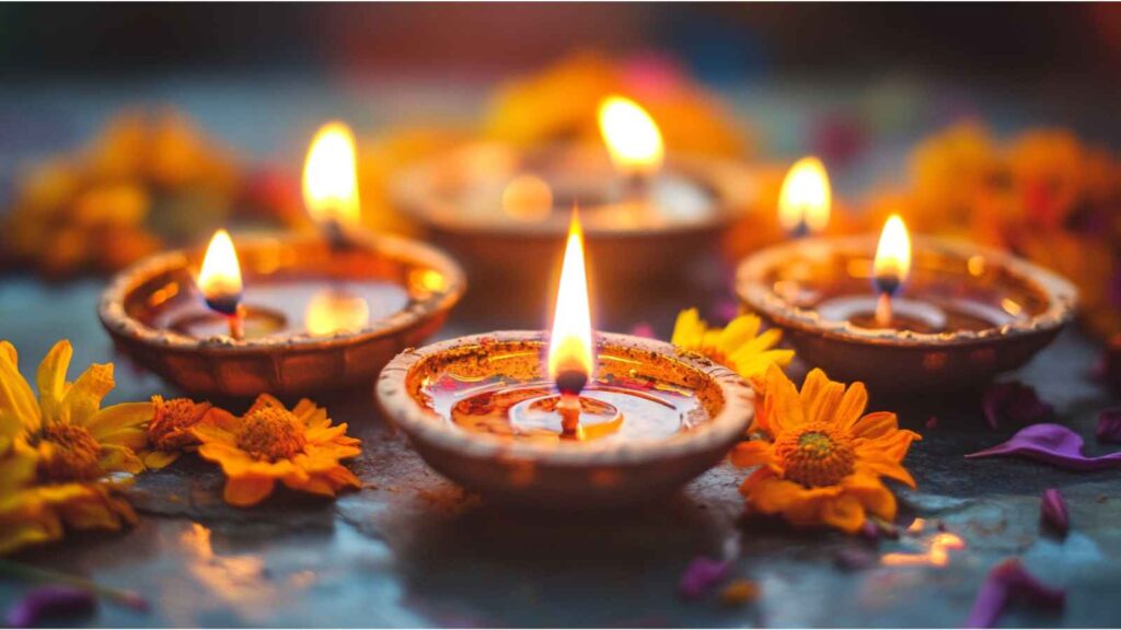 Sacred Diyas in Hinduism: Rituals Temples, and Spiritual Traditions 1 The Spiritual and Scriptural Significance of Diyas